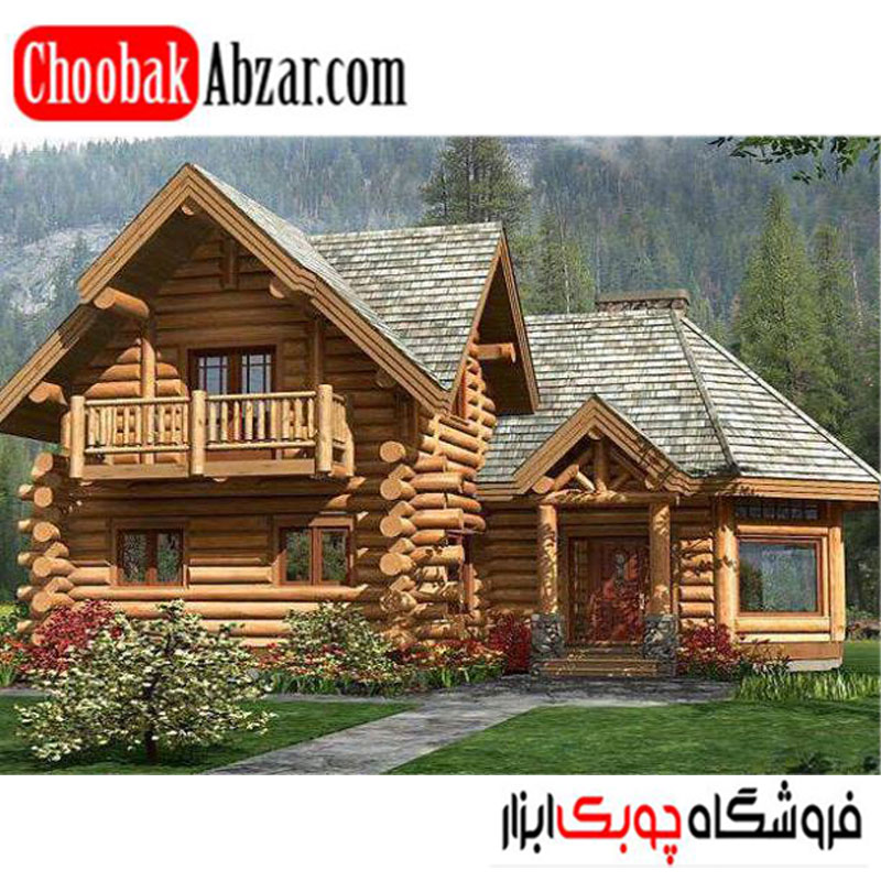 ساخت خانه و کلبه چوبی