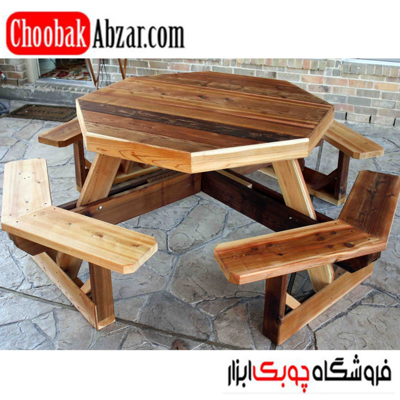 طراحی و ساخت میز چوبی