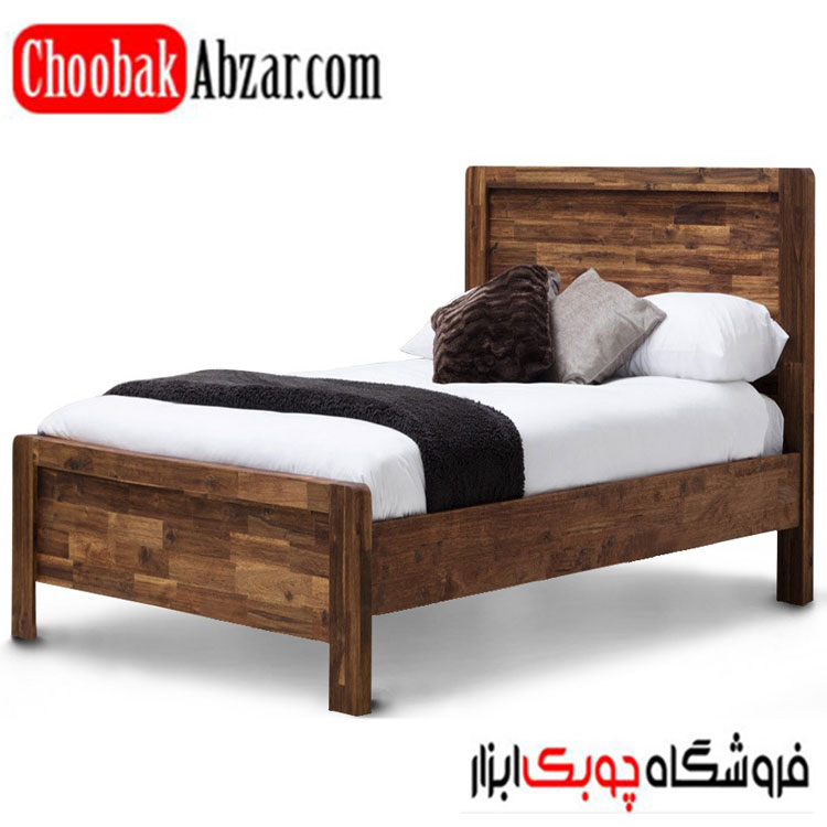 مدل تخت خواب دونفره چوبی