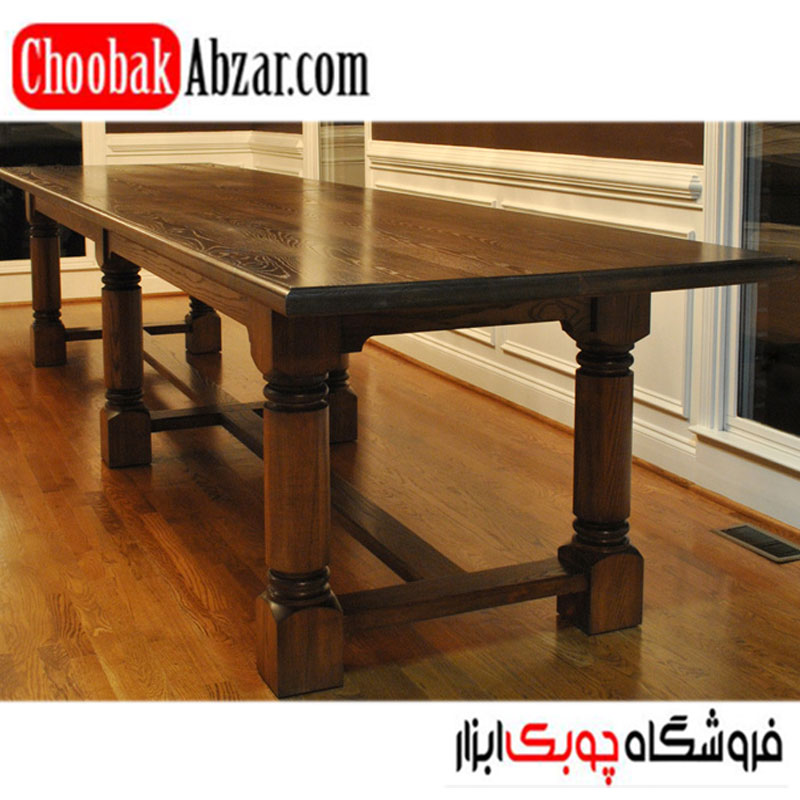  ایده طراحی و ساخت میز چوبی
