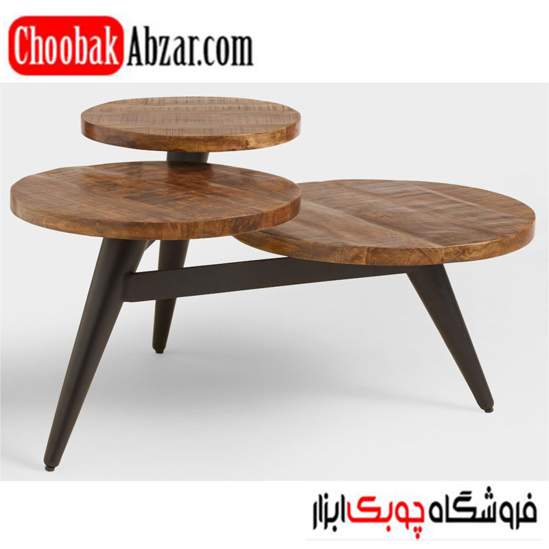  ایده طراحی و ساخت میز چوبی