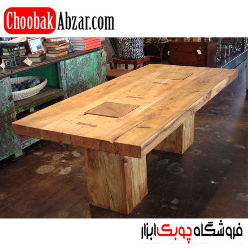طراحی و ساخت میز چوبی