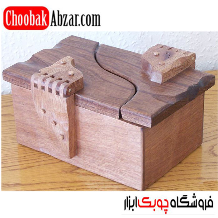 ساخت جعبه کادو چوبی
