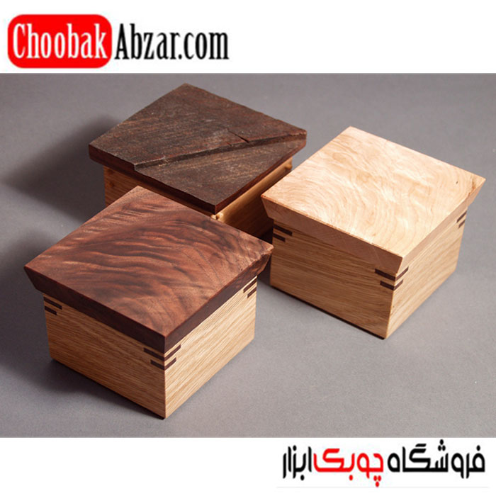ساخت جعبه کادو چوبی