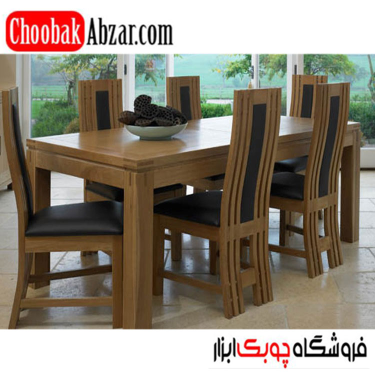 ساخت میز و صندلی ناهار خوری چوبی