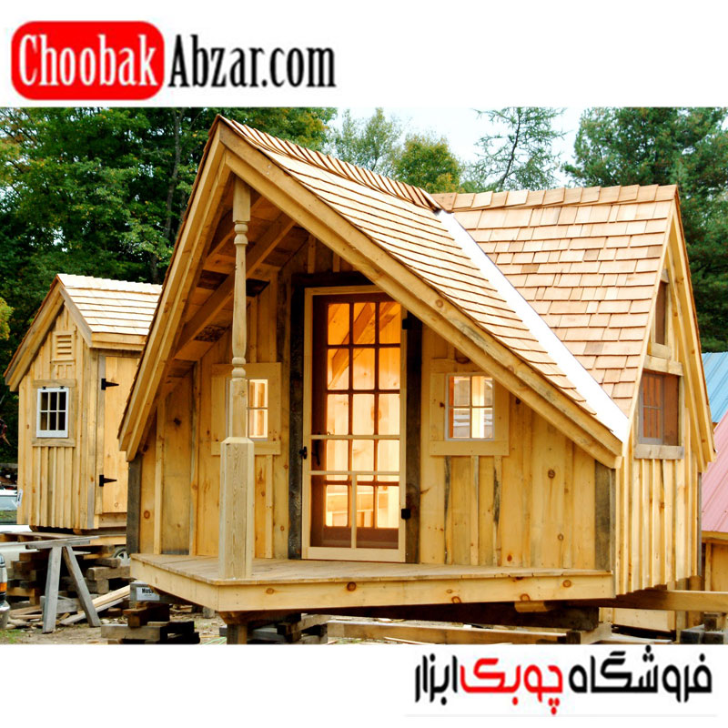ساخت خانه و کلبه چوبی