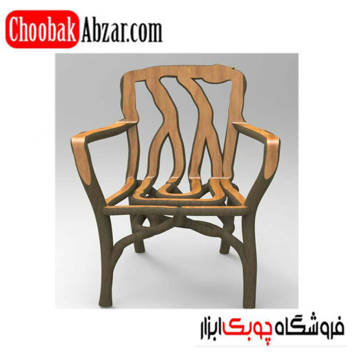 ساخت مدل های صندلی چوبی