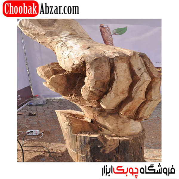 ایده ساخت مجسمه چوبی