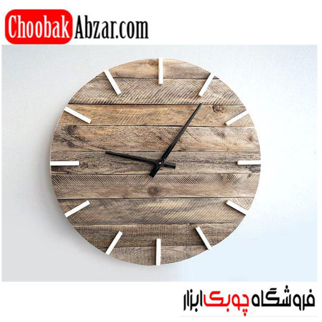 ساخت ساعت چوبی