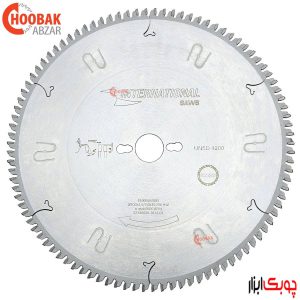 تیغ اره الماس آلومینیوم بر 300*96 اینترنشنال کد UN5D1200