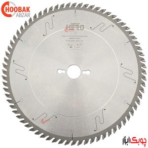 تیغ اره الماس چوب بر 300*72 HERO کد A03050001